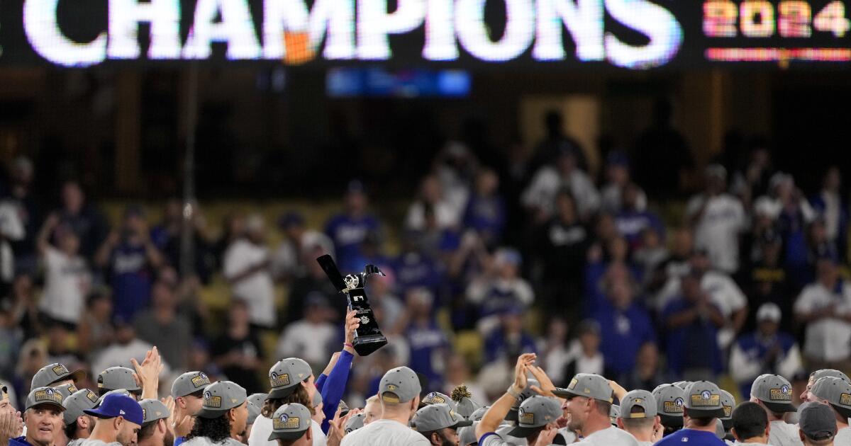 Los Dodgers llegan a la Serie Mundial con jugadas de bullpen y esfuerzo de equipo completo