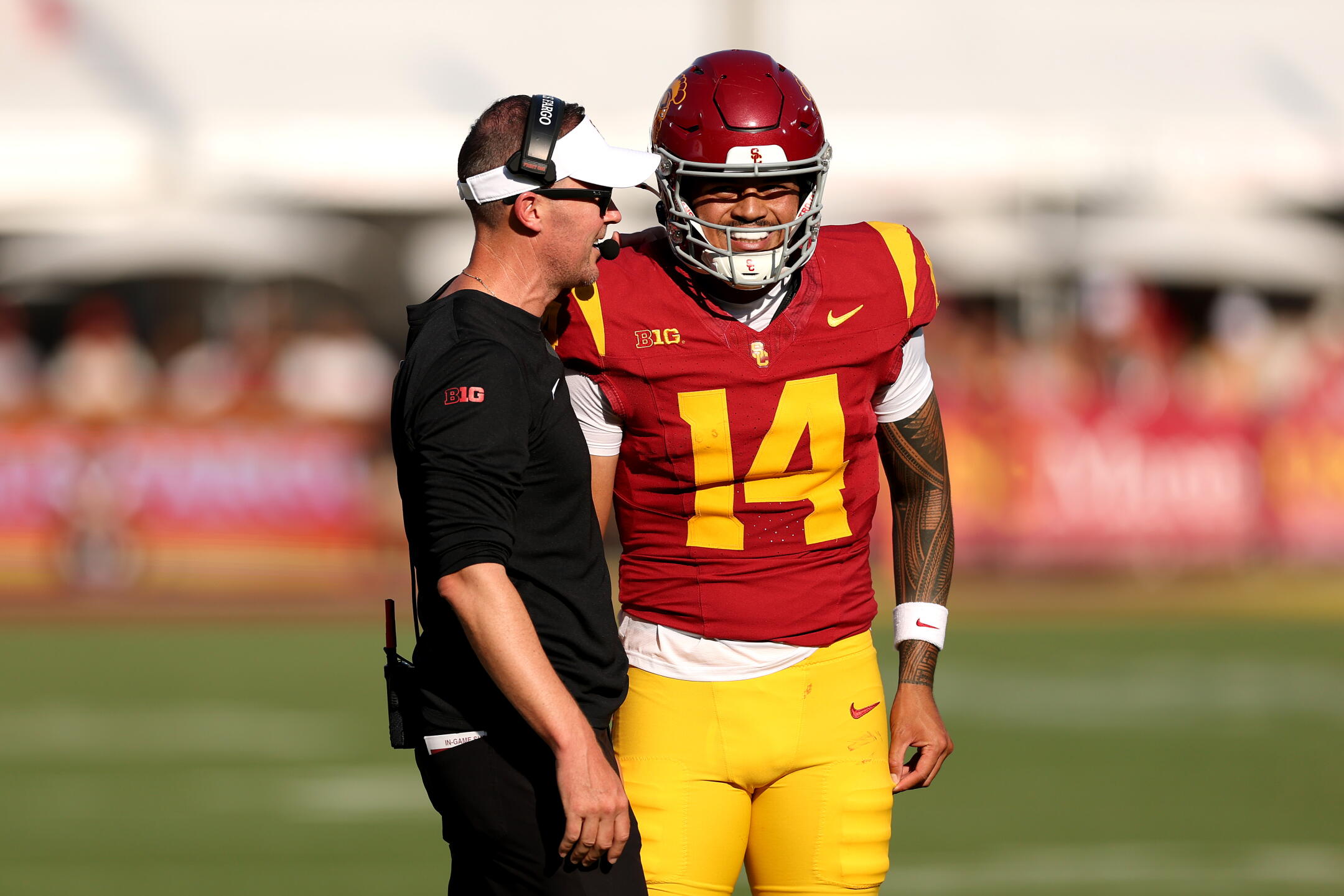 Hope Riley Usc How does a blowout win help Lincoln Riley make USC great again? - Los ...