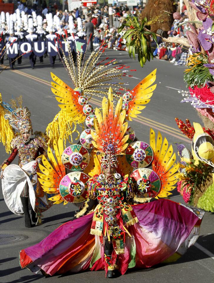 Photo Gallery: 125th Annual Tournament of Roses Parade