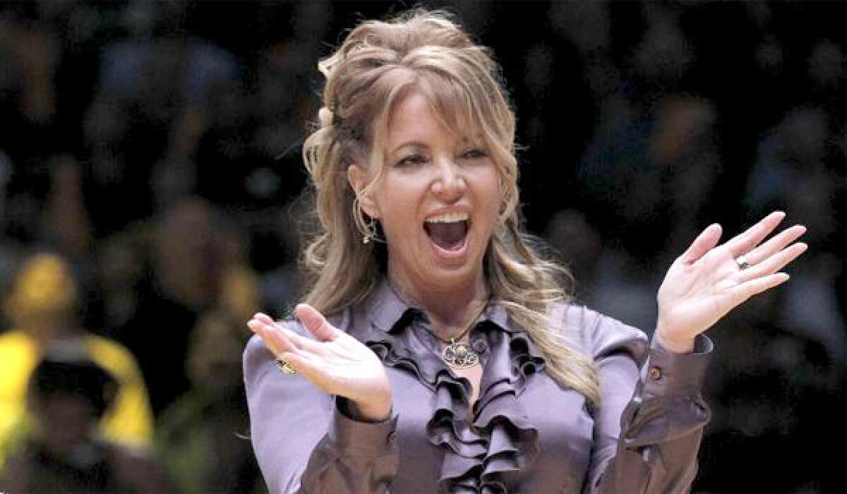 Lakers governor Jeanie Buss said she doesn't think that free agents will overlook L.A. when deciding where to sign because "players know this is the ultimate platform."