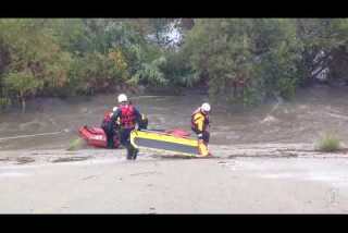Rescue from L.A. River 