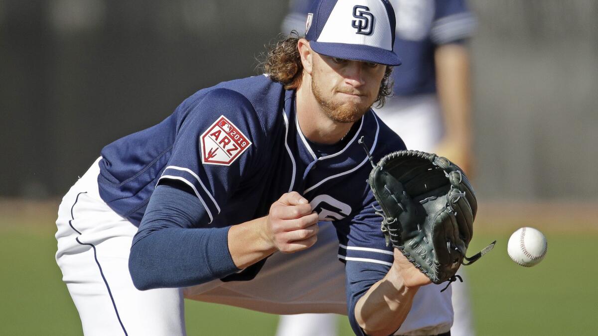 Fast-rising Chris Paddack has Padres' attention - The San Diego  Union-Tribune