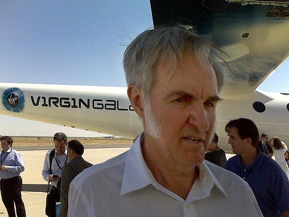 Burt Rutan, space plane, Virgin, Mojave