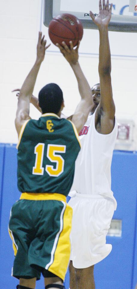 Bell-Jeff v. Canyon non-league boys basketball Burbank Tournament