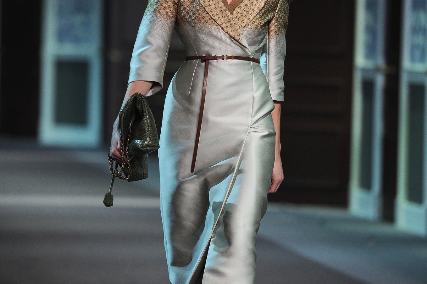 Paris Fashion Week fall 2013: Louis Vuitton review - Los Angeles Times