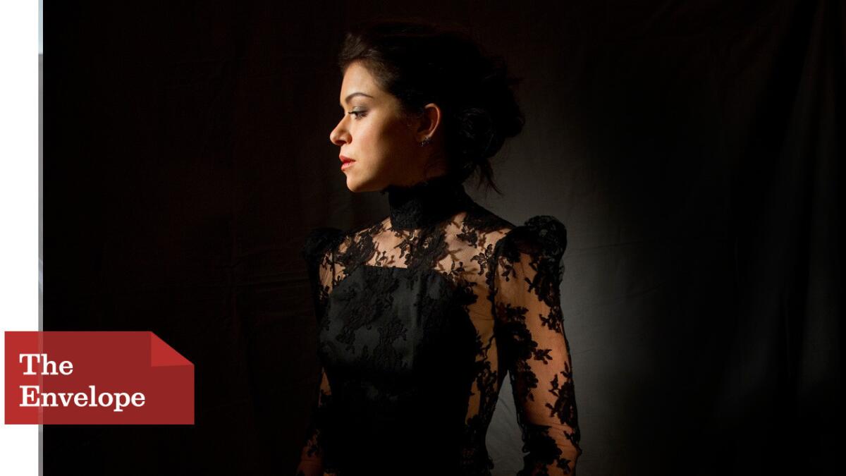 Tatiana Maslany has been nominated for an Emmy Award for her leading roles in BBC's clone drama, "Orphan Black."