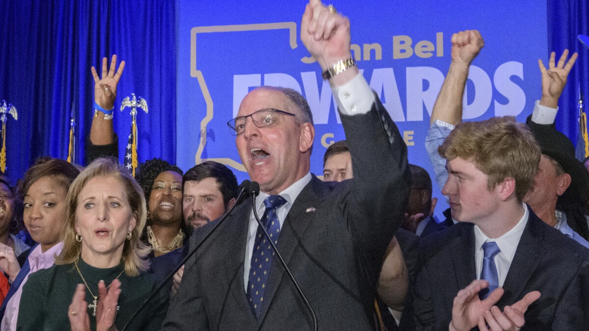 Election 2019 Louisiana Governor