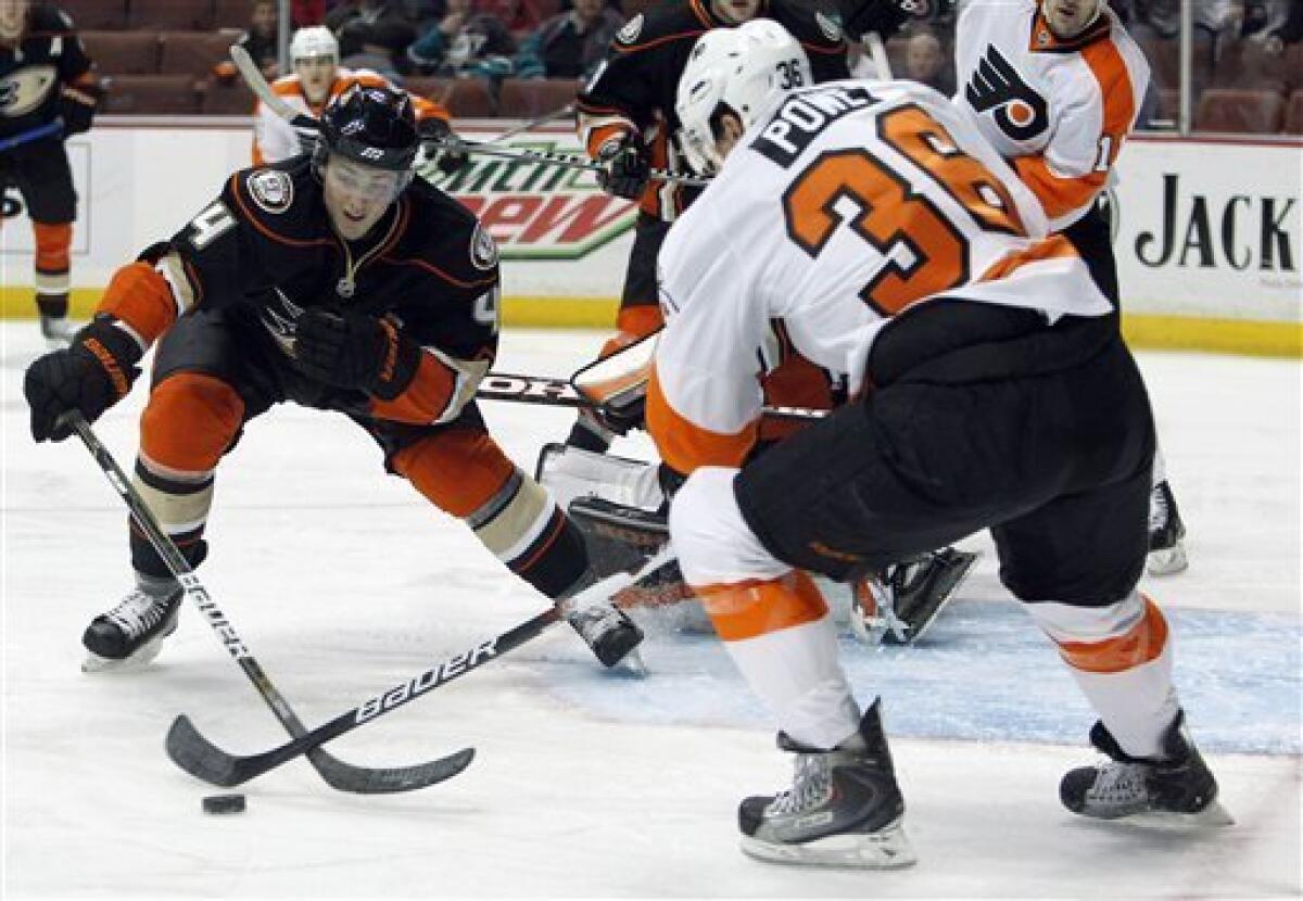 Flyers' Shelley hit with 10-game suspension
