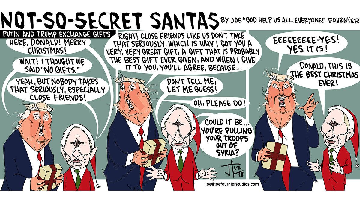 Not-so-secret Santas