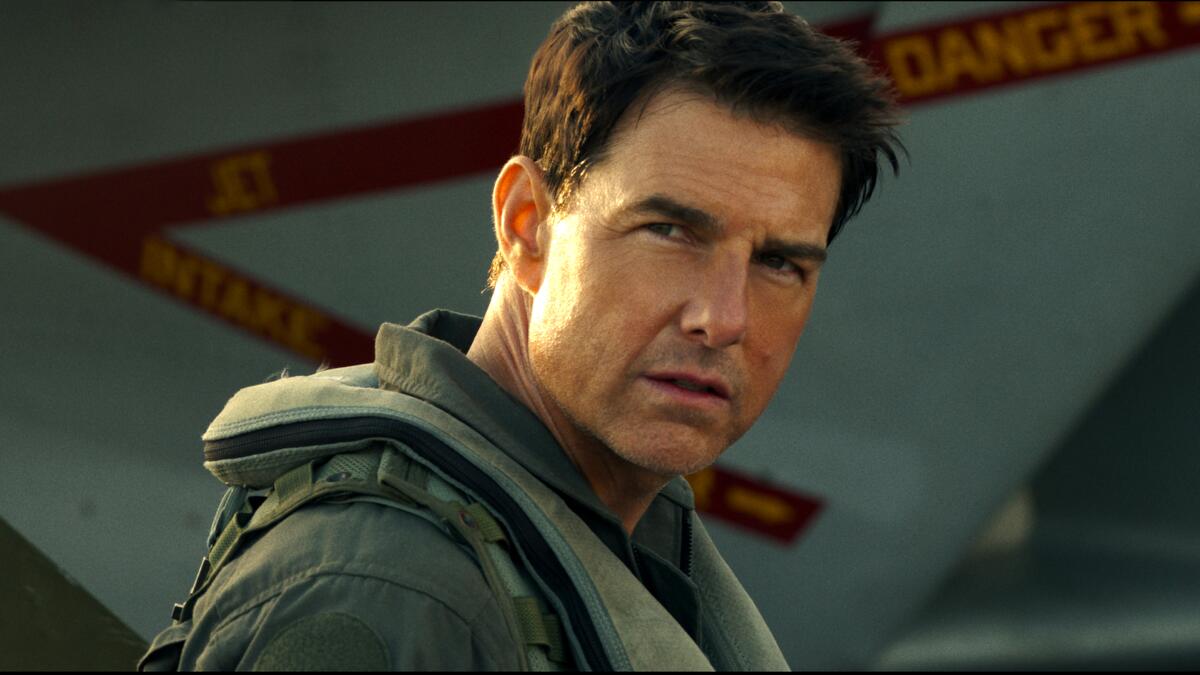Top Gun: Maverick' Gives Tom Cruise the Best Reviews of His Career