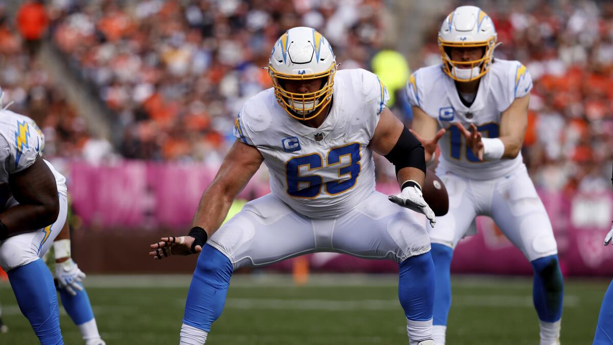 Chargers downgrade Joey Bosa to doubtful, put Corey Linsley on non