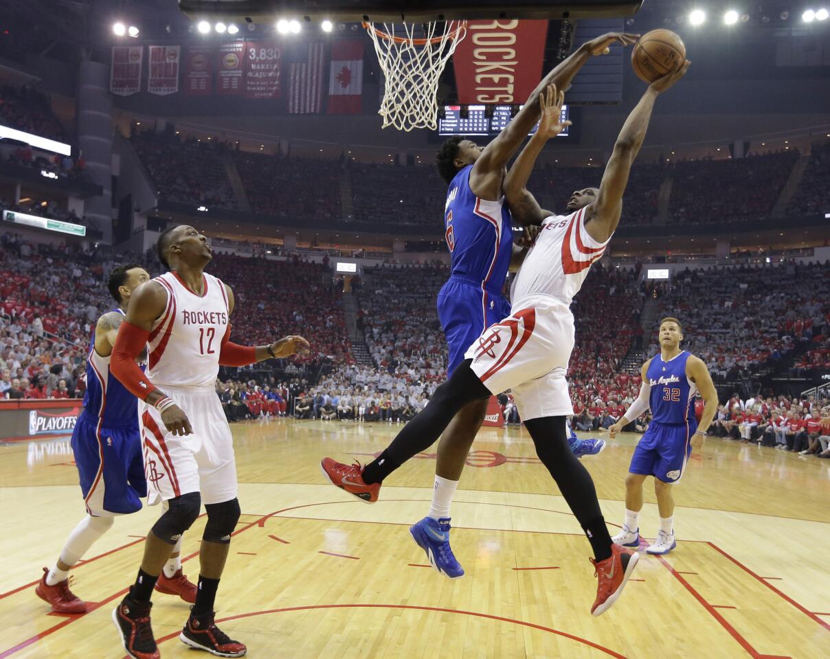 Terrence Jones, DeAndre Jordan