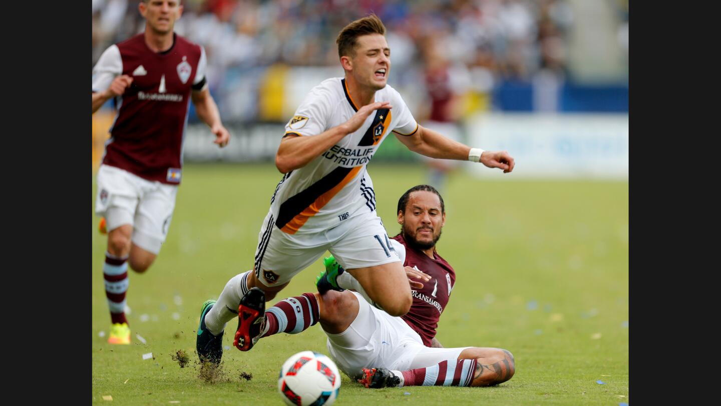 Robbie Rogers, Jermaine Jones