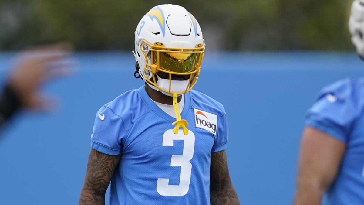 Los Angeles Chargers Derwin James 2021 Practice Worn NFL, 40% OFF