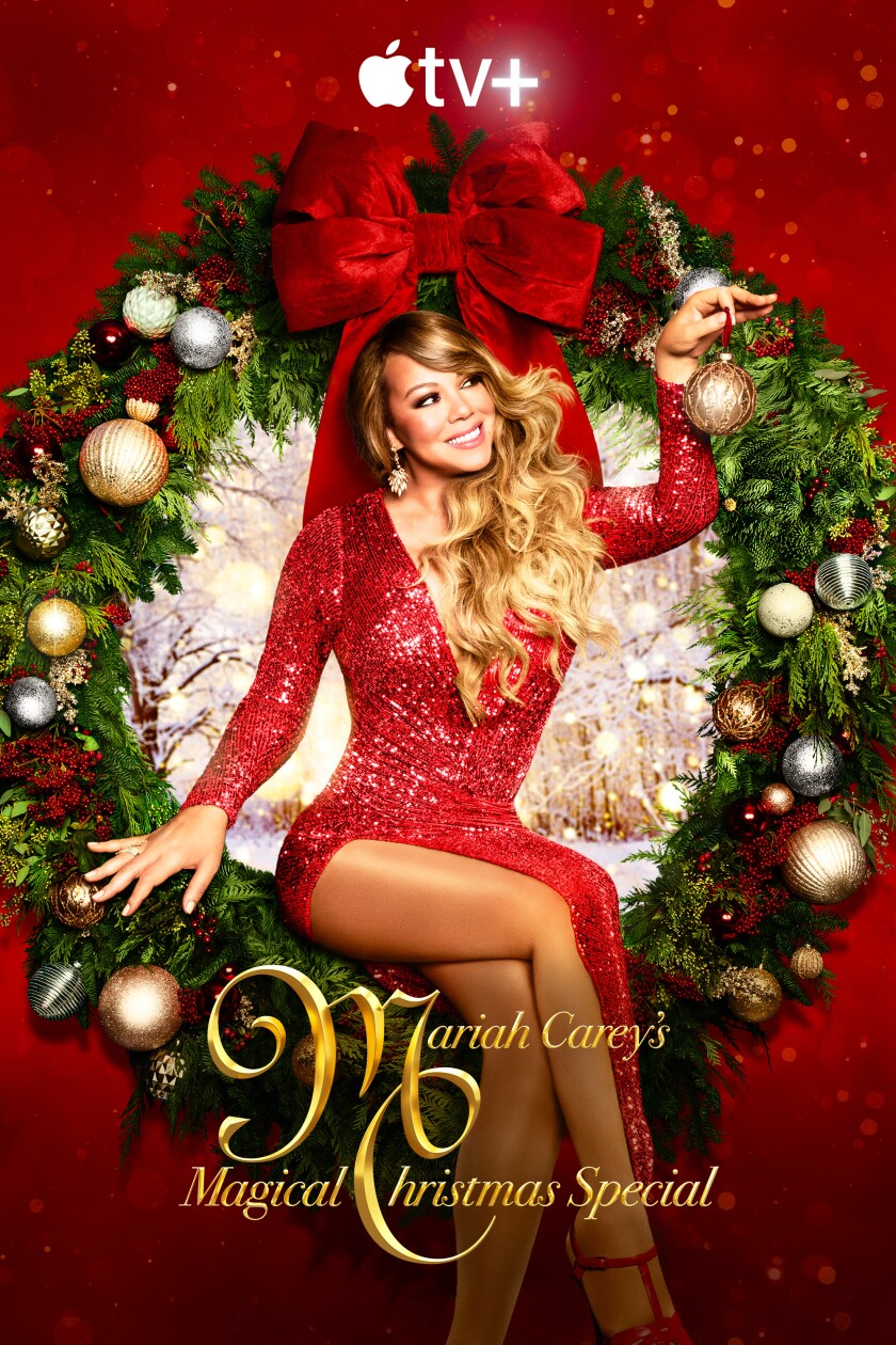All Mariah Carey Wants For Christmas Is An Apple Tv Special Los Angeles Times