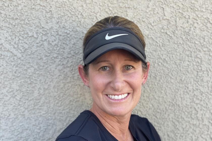 El Camino Real softball coach Jodi Borenstein is The Times' coach of the year.