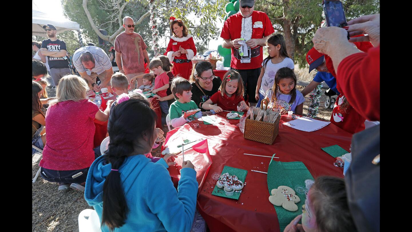 Photo Gallery: Tenth annual Polar Express family event