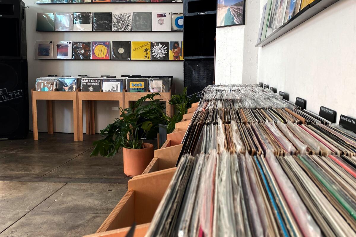 STELLAR REMNANT record store