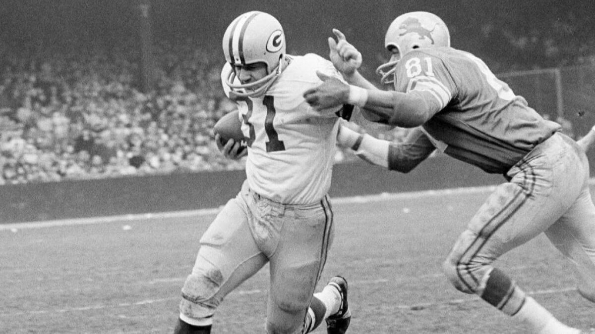 Former Packers FB Jim Taylor dies at 83