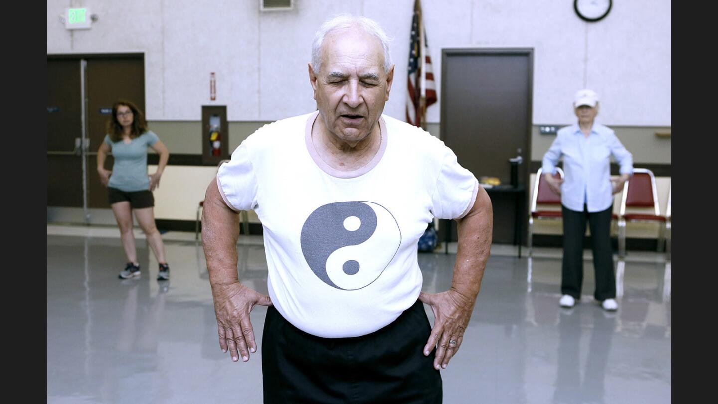 Photo Gallery: Tai Chi classes at Joslyn Adult Center