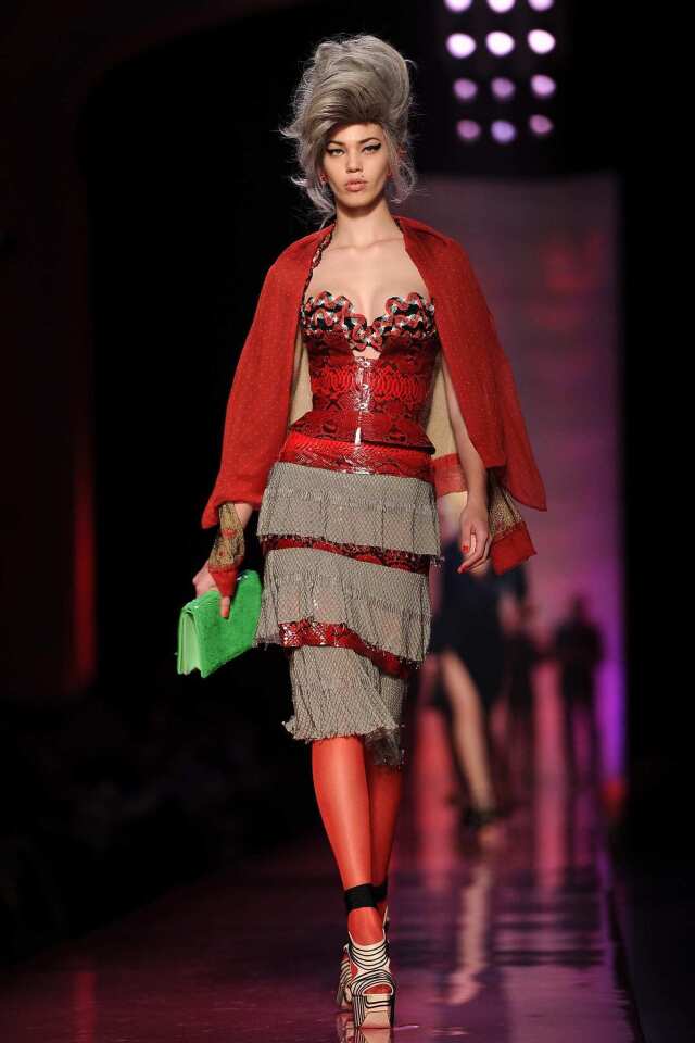 Jean Paul Gaultier: Runway - Paris Fashion Week Haute Couture S/S 2012