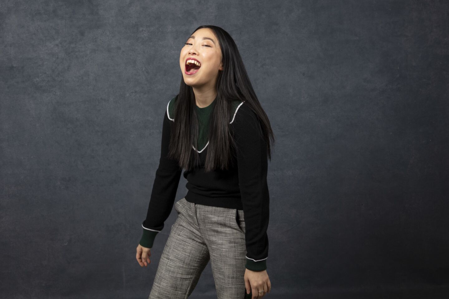 Actress Awkwafina from the film "The Farewell."