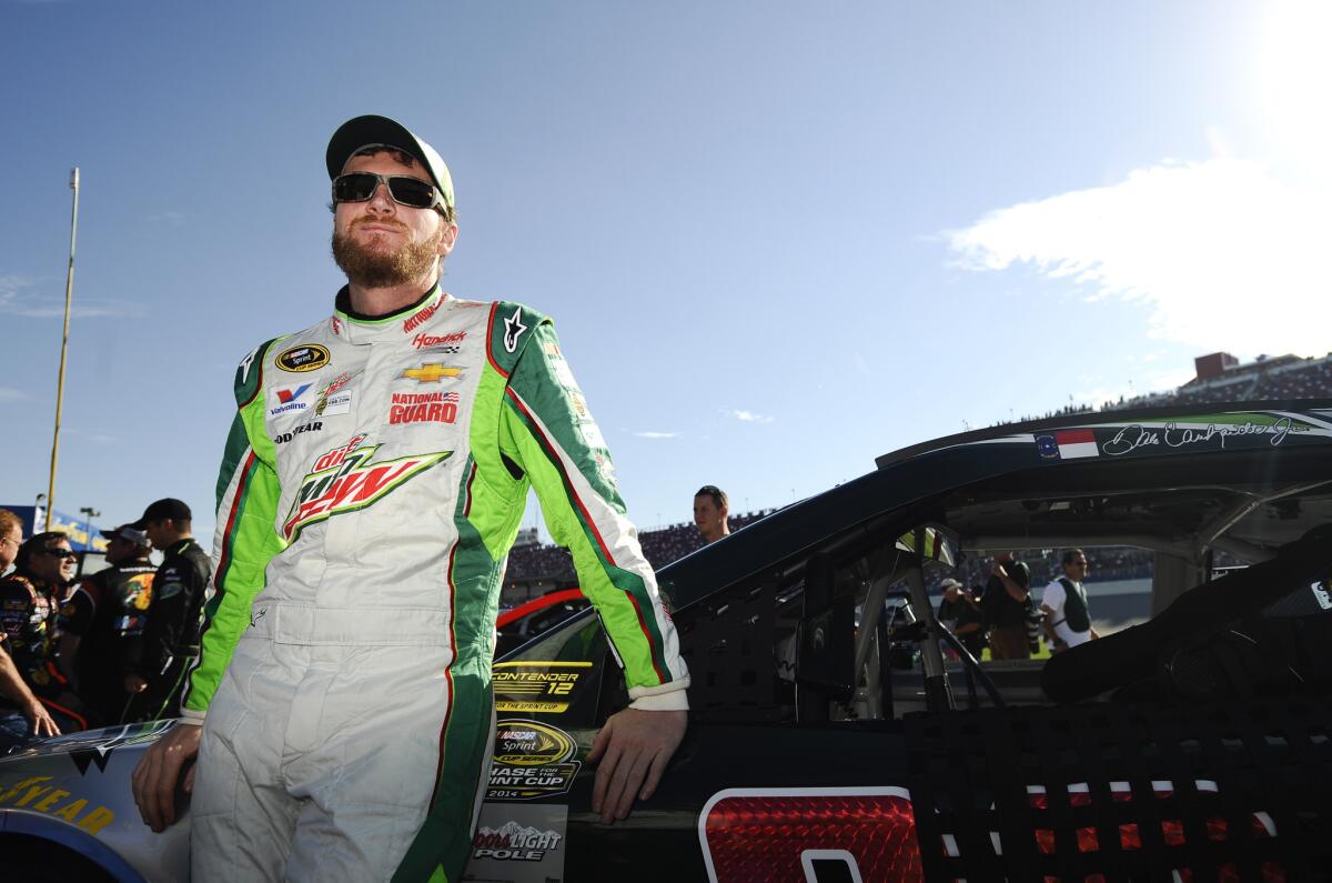 Dale Earnhardt Jr. called for a return to single-car qualifying at Talladega instead of the group formats after a frustrating day for many NASCAR drivers.