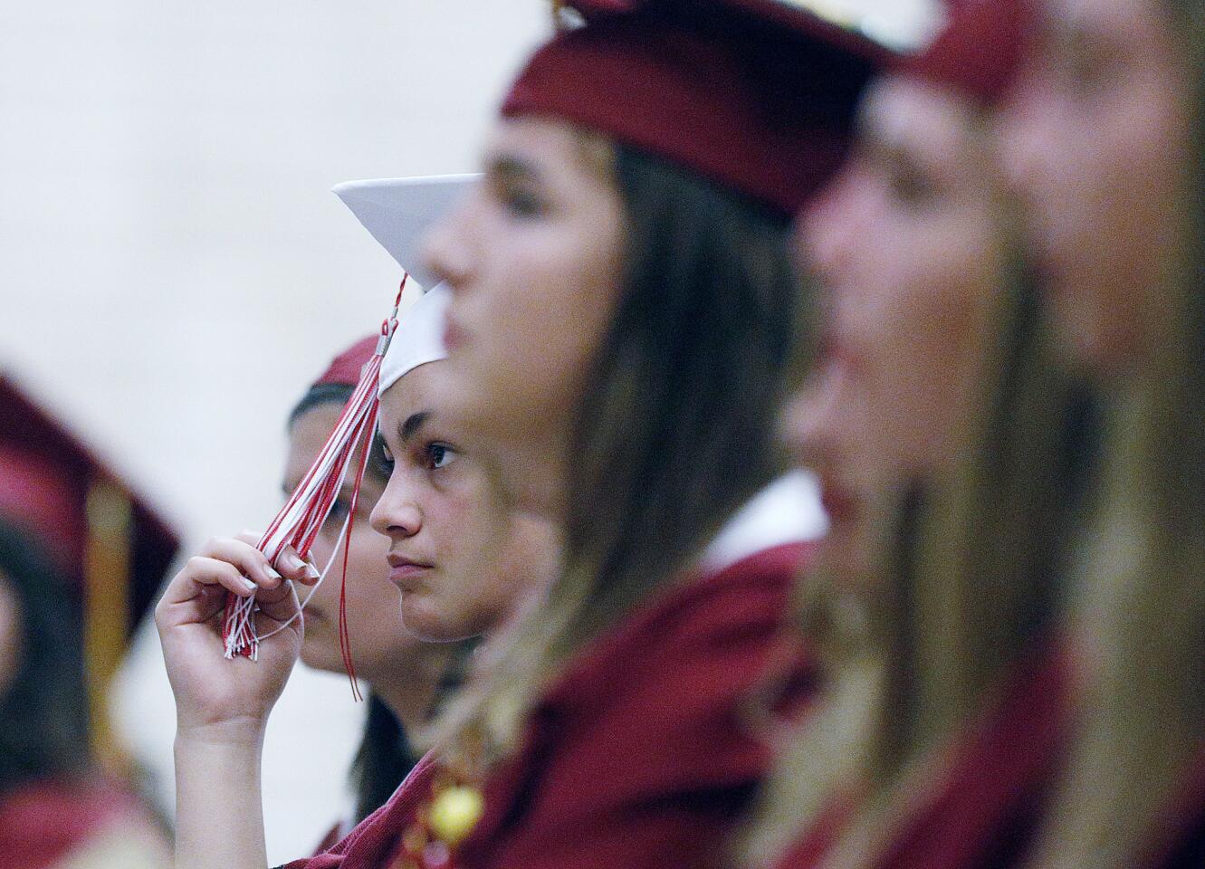 Photo Gallery: Annual Interfaith Baccalaureate for Class of 2018 at St. Bede the Venerable Roman Catholic Church in La Canada