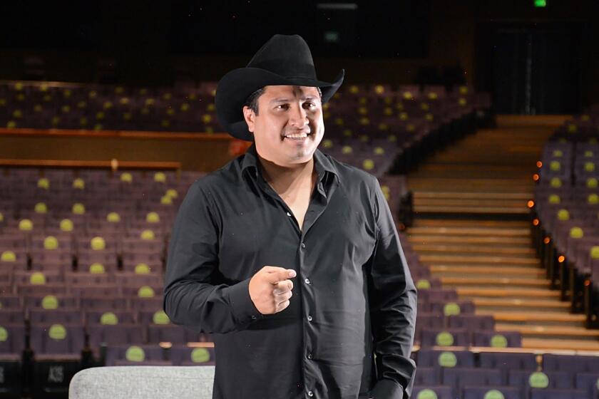 El mexicano Julión Álvarez se dice listo para volver a conciertos con público