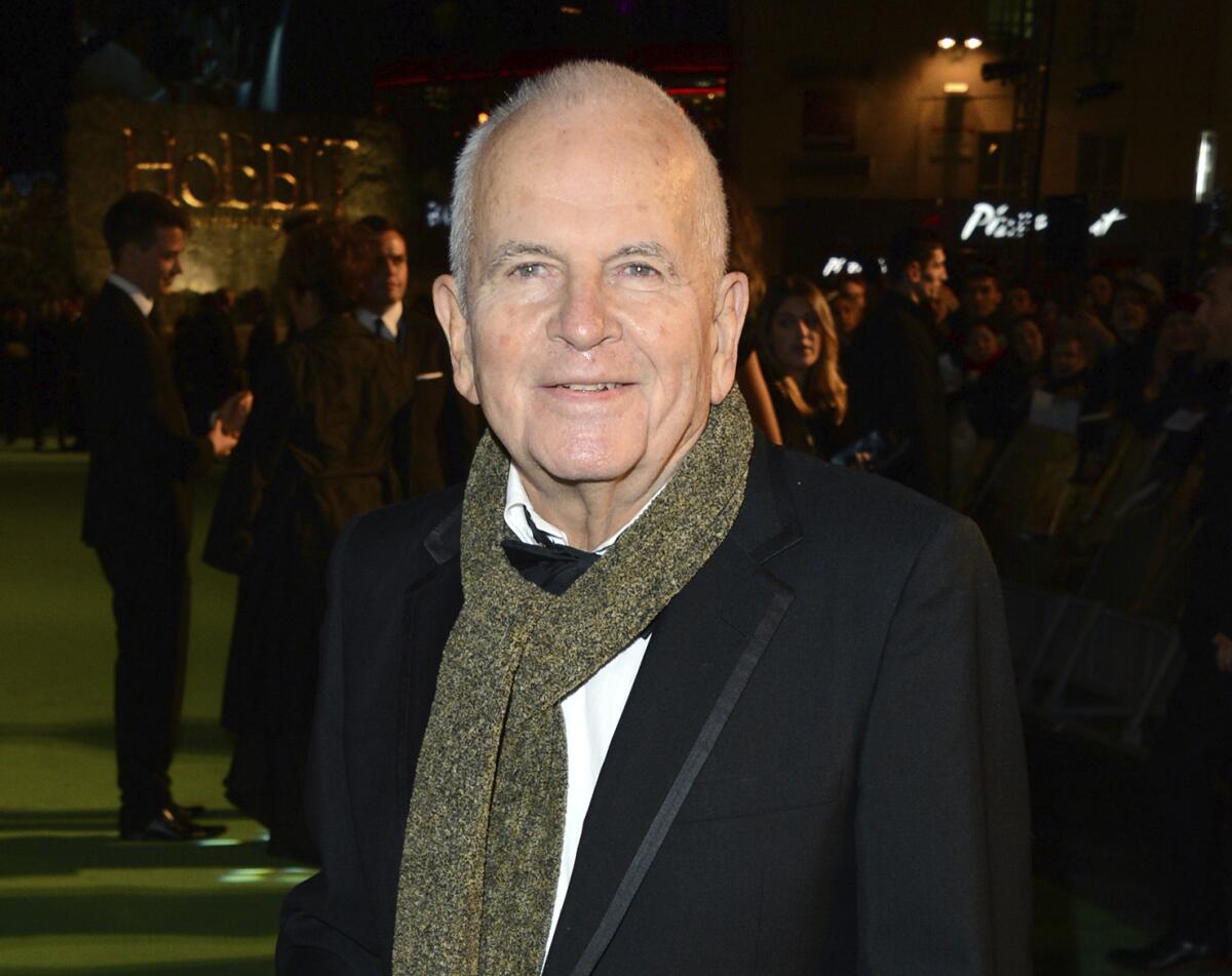Actor Ian Holm in 2012