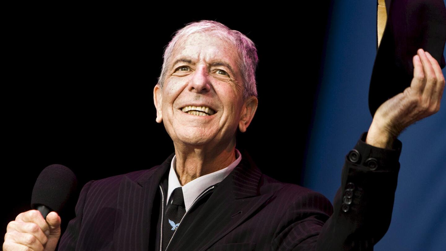 Leonard Cohen | 1934 - 2016