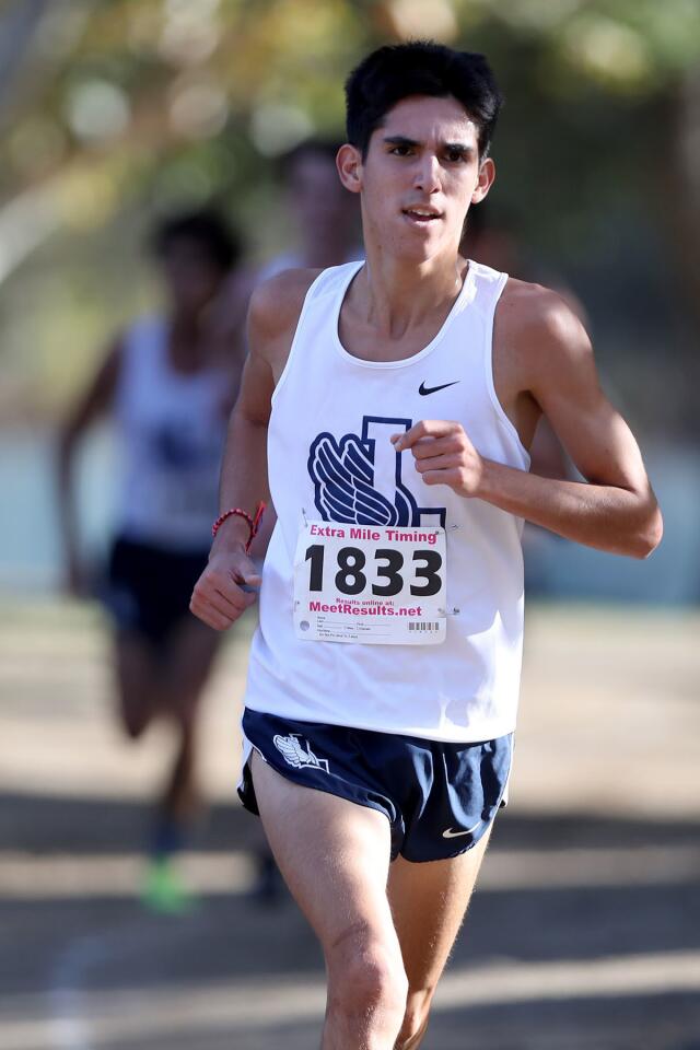 Photo Gallery: Locals in Mission League cross country finals