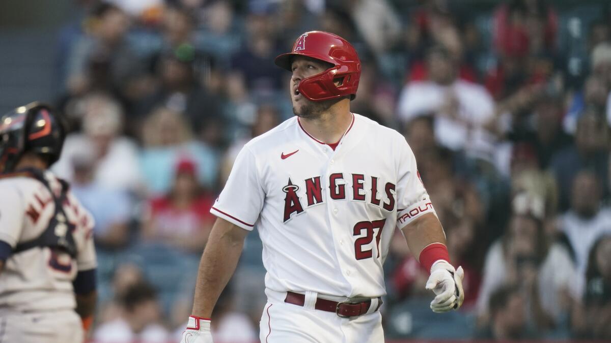 Angels News: Mike Trout Was Looking Forward To 2023 MLB All-Star Game  Before Injury