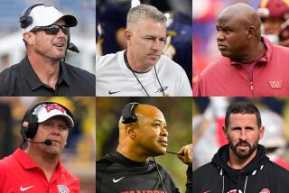 Six UCLA football coaching candidates