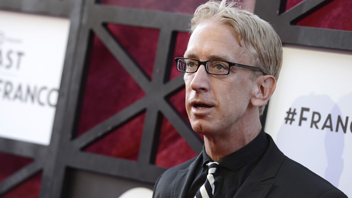 Jimmy Kimmel Kicked Andy Dick Out of His Show After He Tried to Harass Ivanka Trump Asking Her a "Big Wet Kiss" 3 Andy Dick