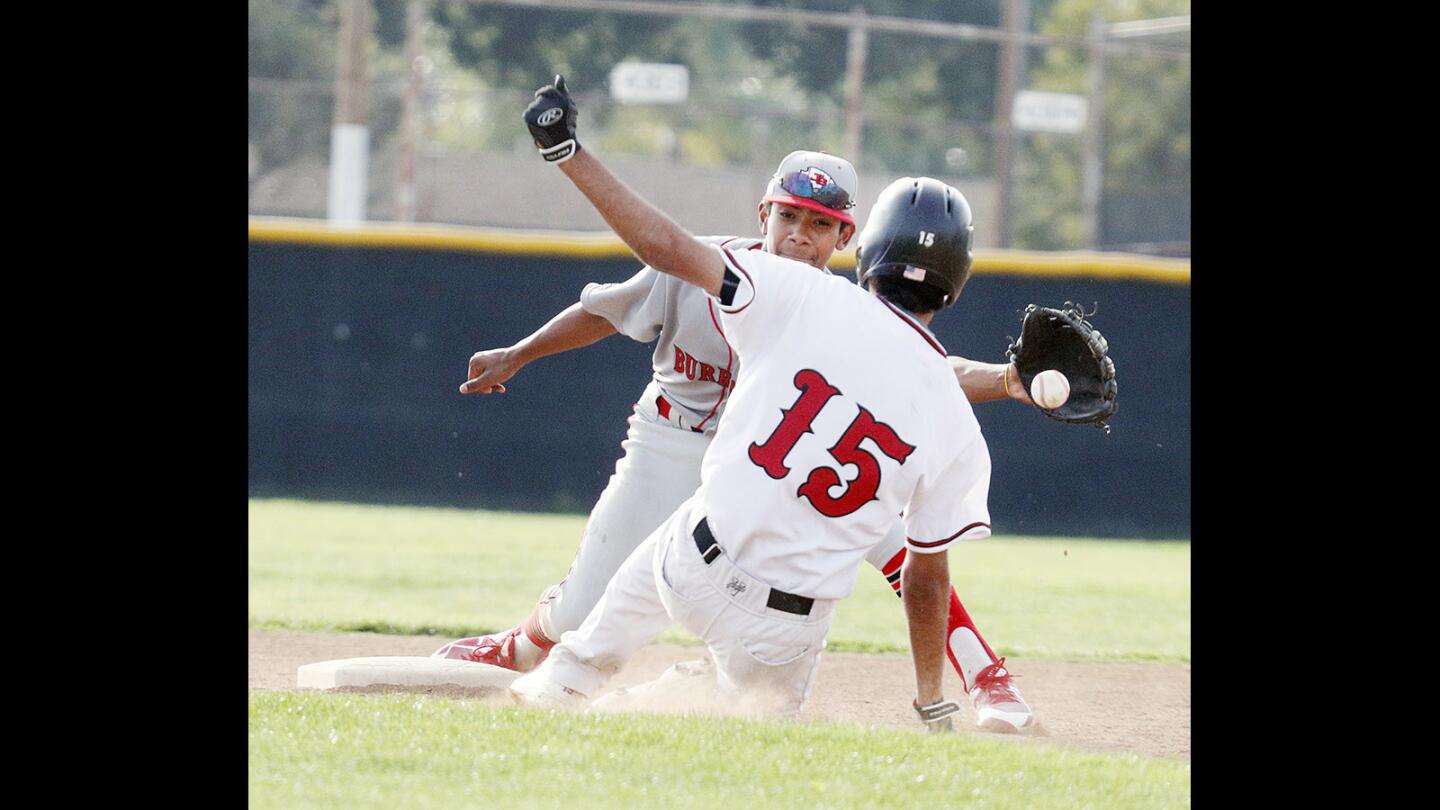 Photo Gallery: Burroughs vs. Glendale in Pacific League baseball