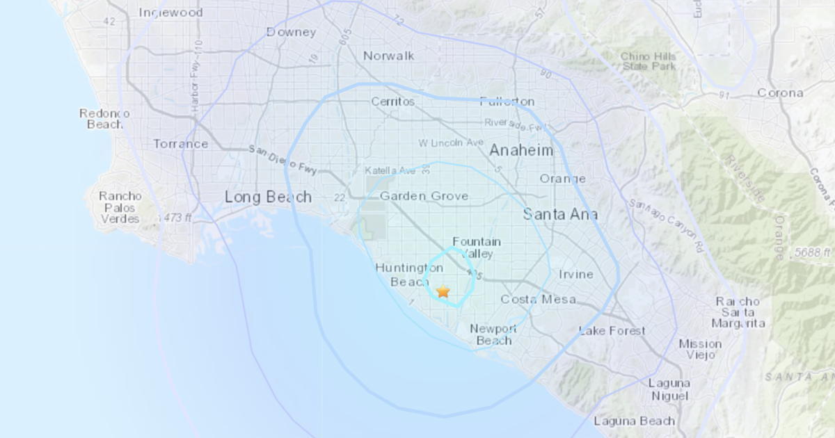 Magnitude 3.4 earthquake hits Huntington Beach, rattling nerves