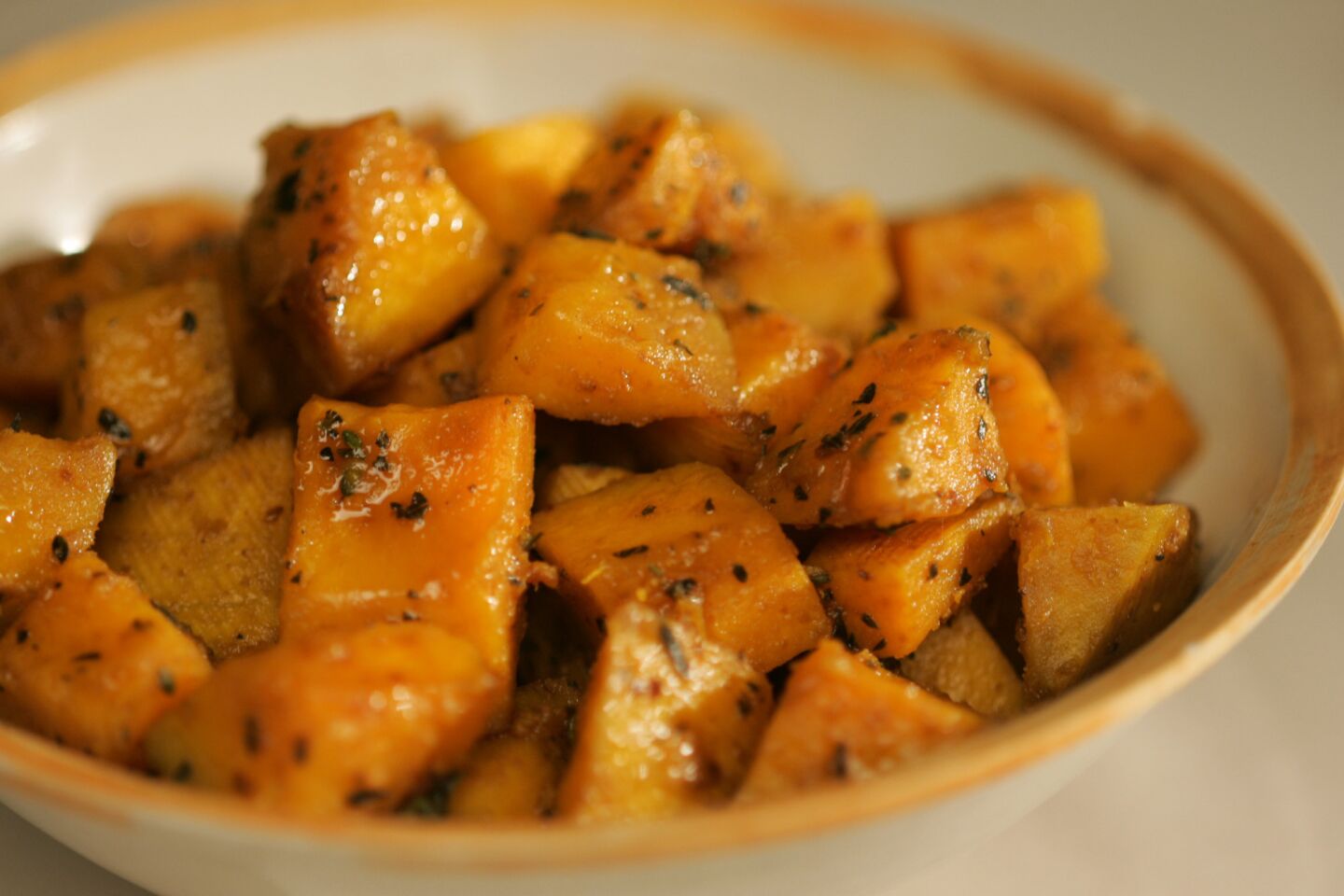 Of winter squash and sweet potatoes