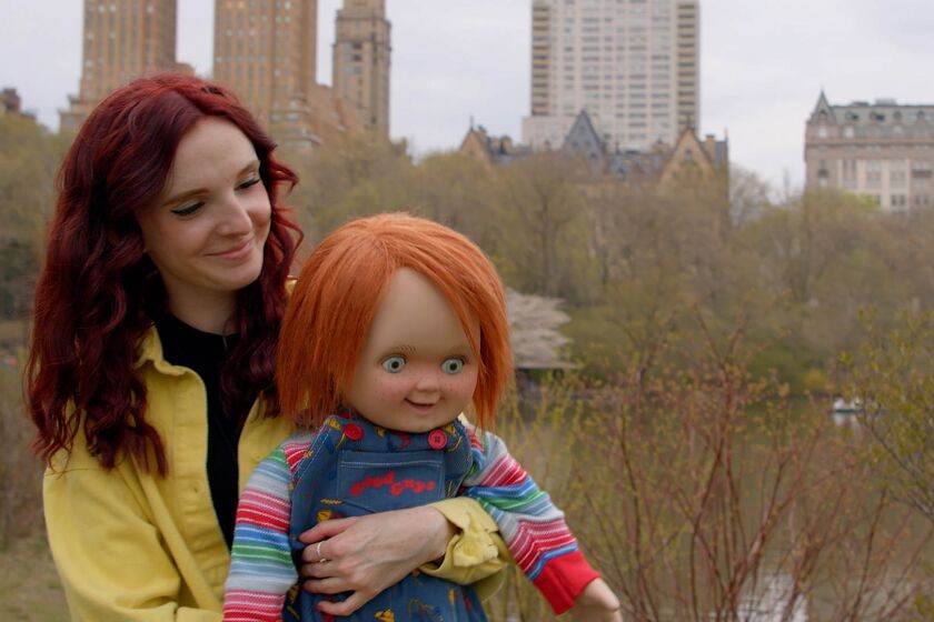 "Living with Chucky" o cómo es crecer con el muñeco diabólico en la vida real