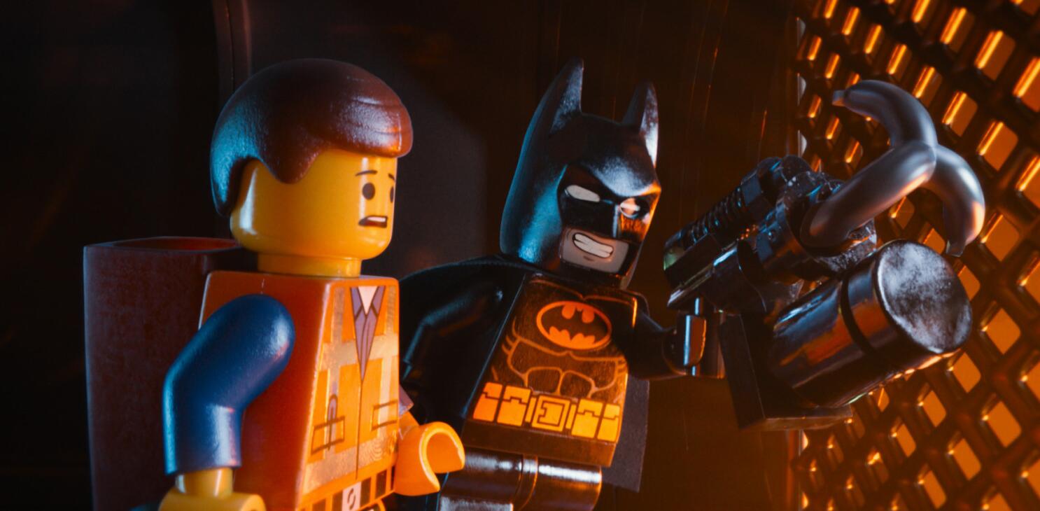 Freeman and Banks Join 'Lego' Movie Voice Cast