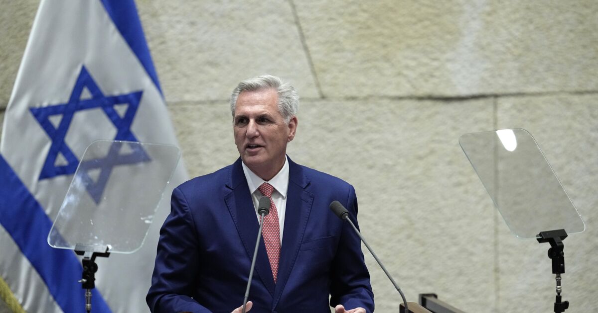 News Analysis: Why Kevin McCarthy’s provocative Israel trip and invite to Netanyahu are ‘so dangerous’