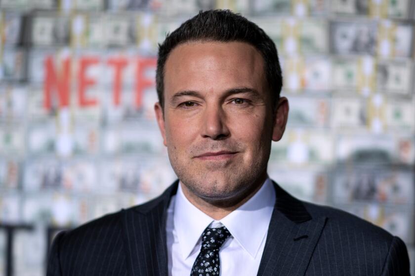 US actor Ben Affleck poses as he arrives for the world premiere of "Triple Frontier" on March 3, 2019 in New York City. - The movie will be released in theatres on March 6. (Photo by Johannes EISELE / AFP) (Photo credit should read JOHANNES EISELE/AFP/Getty Images)
