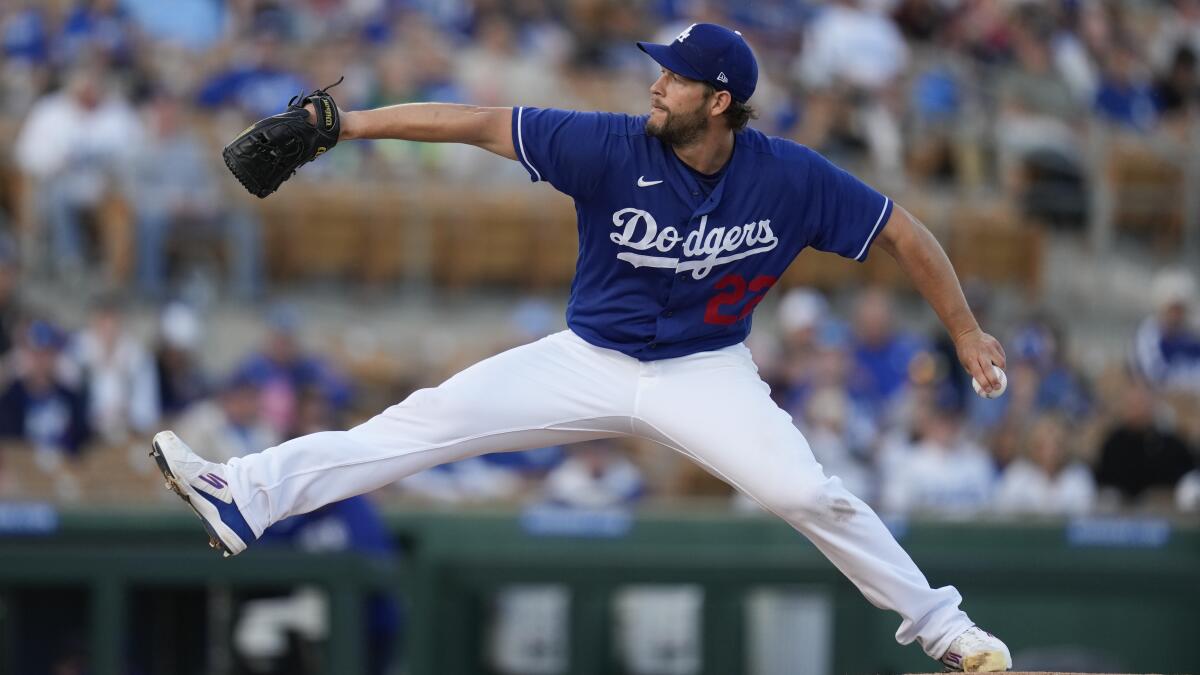 Dodgers Spring Training: Dave Roberts Believes Up To 9 Pitchers Are  Candidates For Spots In Opening Day Rotation