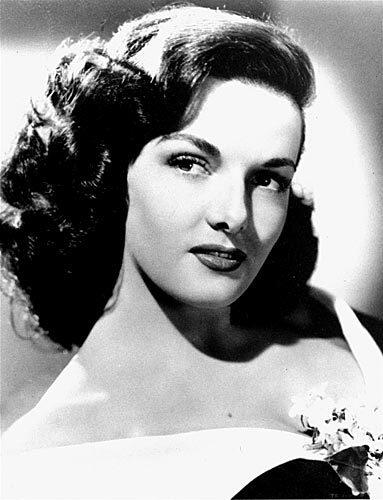 Jane Russell plays a sultry songstress in the 1951 romantic melodrama "His Kind of Woman." See full story