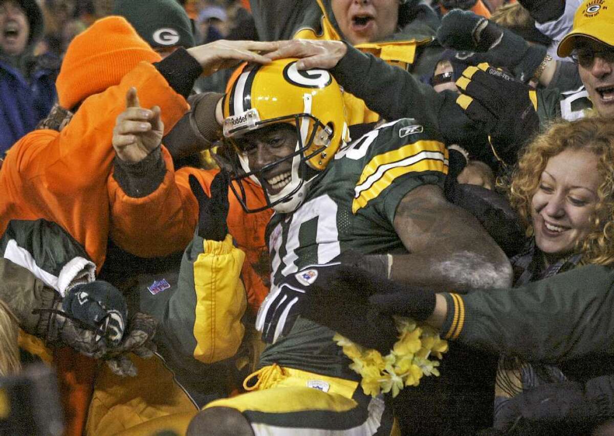 Donald Driver was a fan favorite when played for Green Bay.