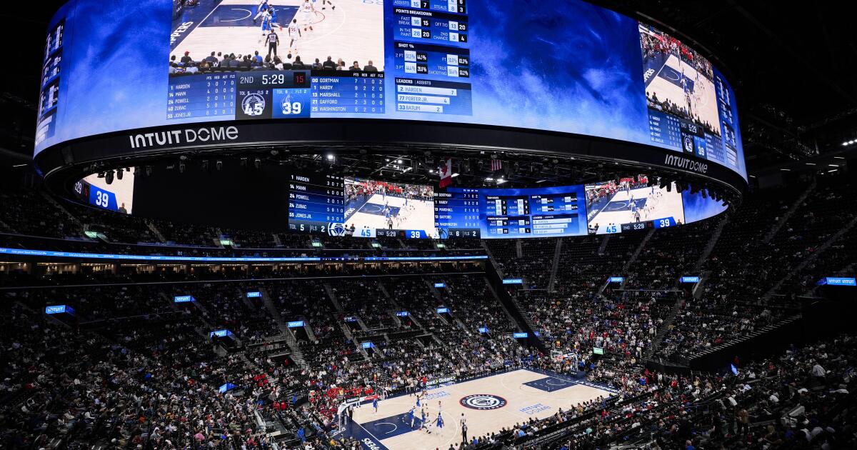 As Clippers open their new arena, what is the value of a home?