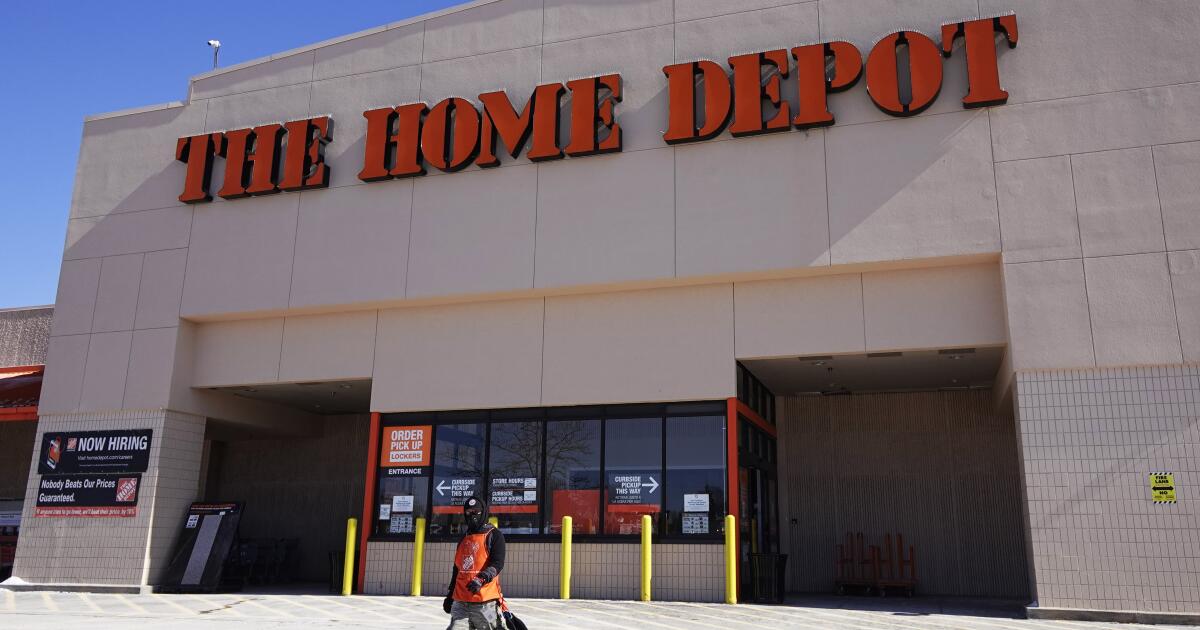 Home Depot building new D.C.-area store in Haymarket - Washington Business  Journal