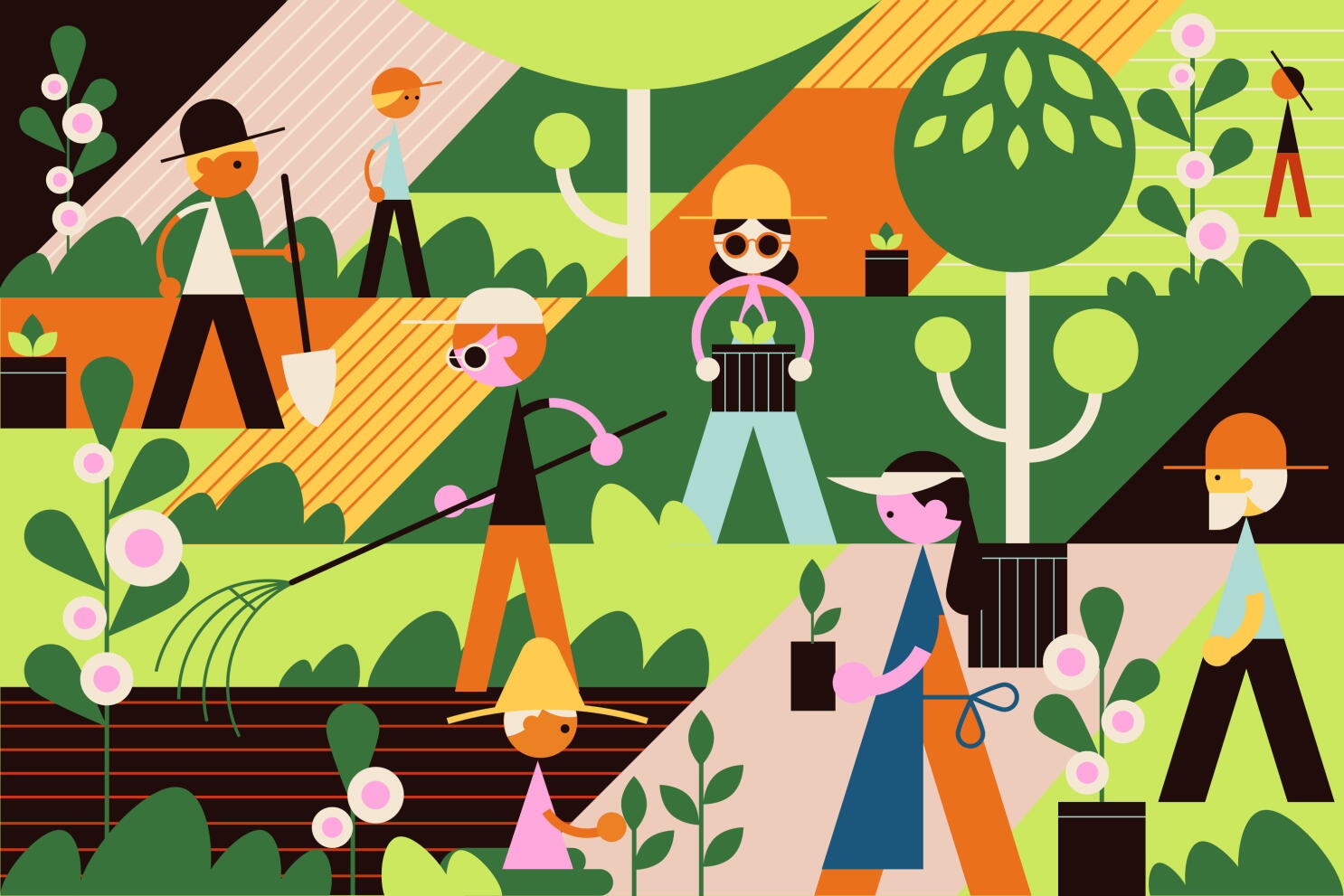 How to volunteer at L.A. gardens and score tickets to see Olivia Rodrigo