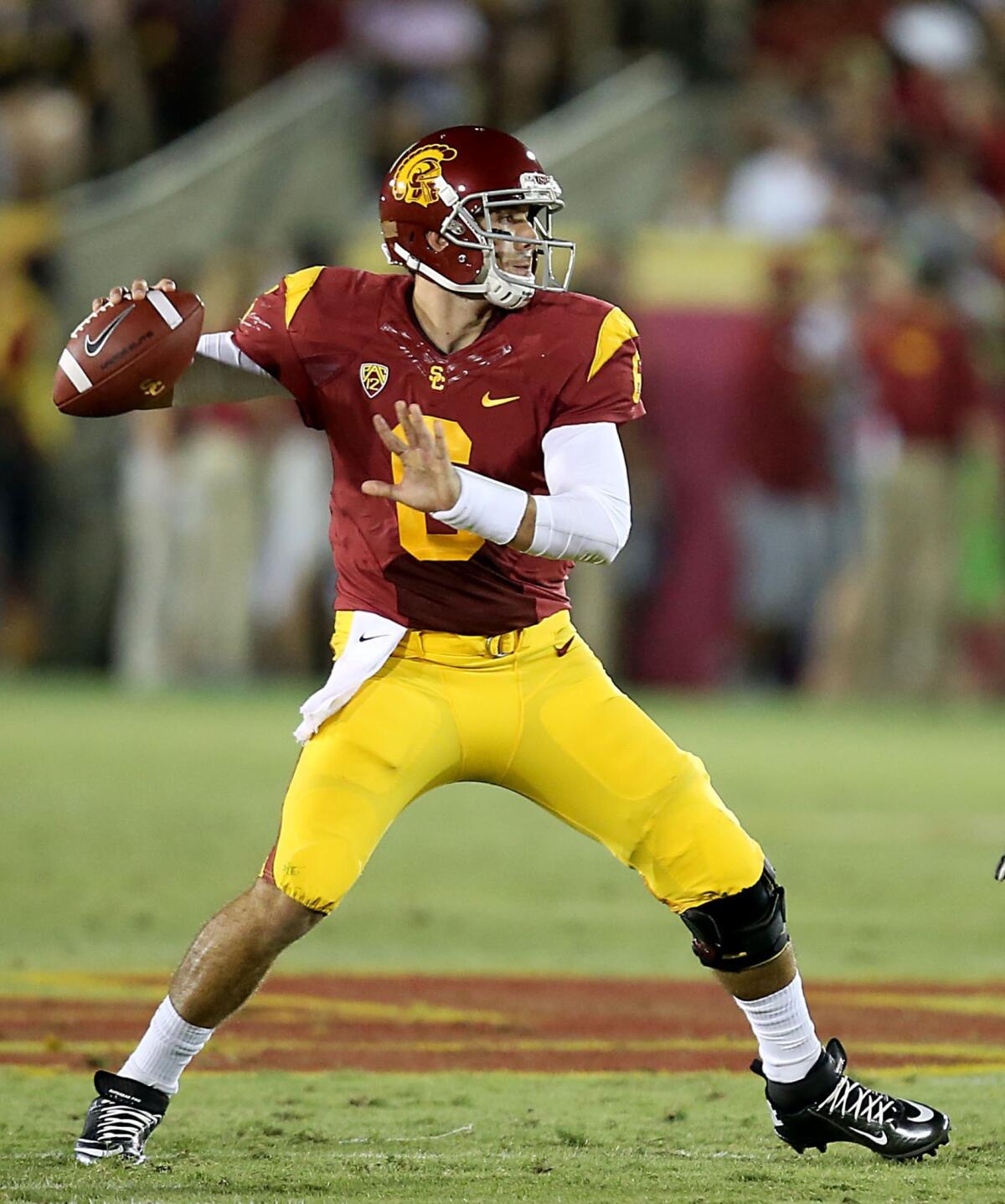 USC's Cody Kessler says he has "a new sense of confidence" now that he has been named the Trojans' starting quarterback.