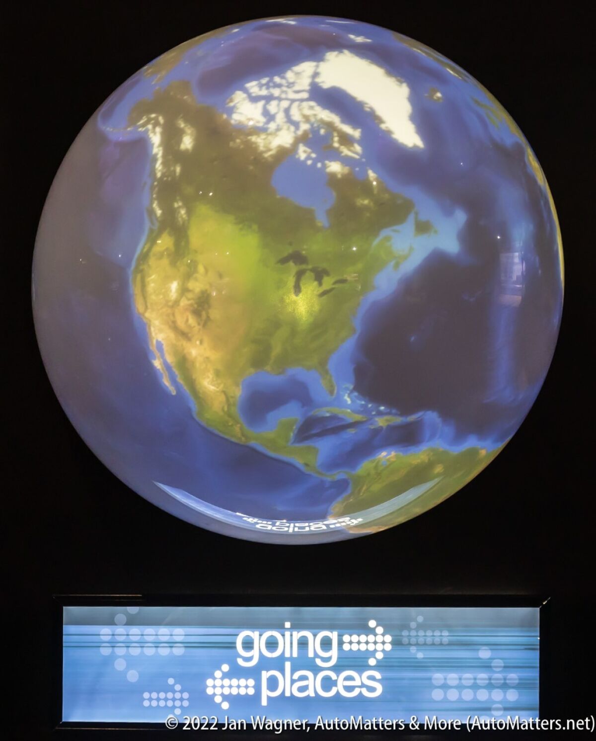 "Going Places" graphic